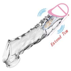 3-in-1 Vibrating Penis Extender & Ring